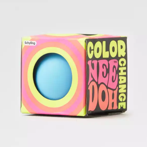 Color Changing Nee Doh
