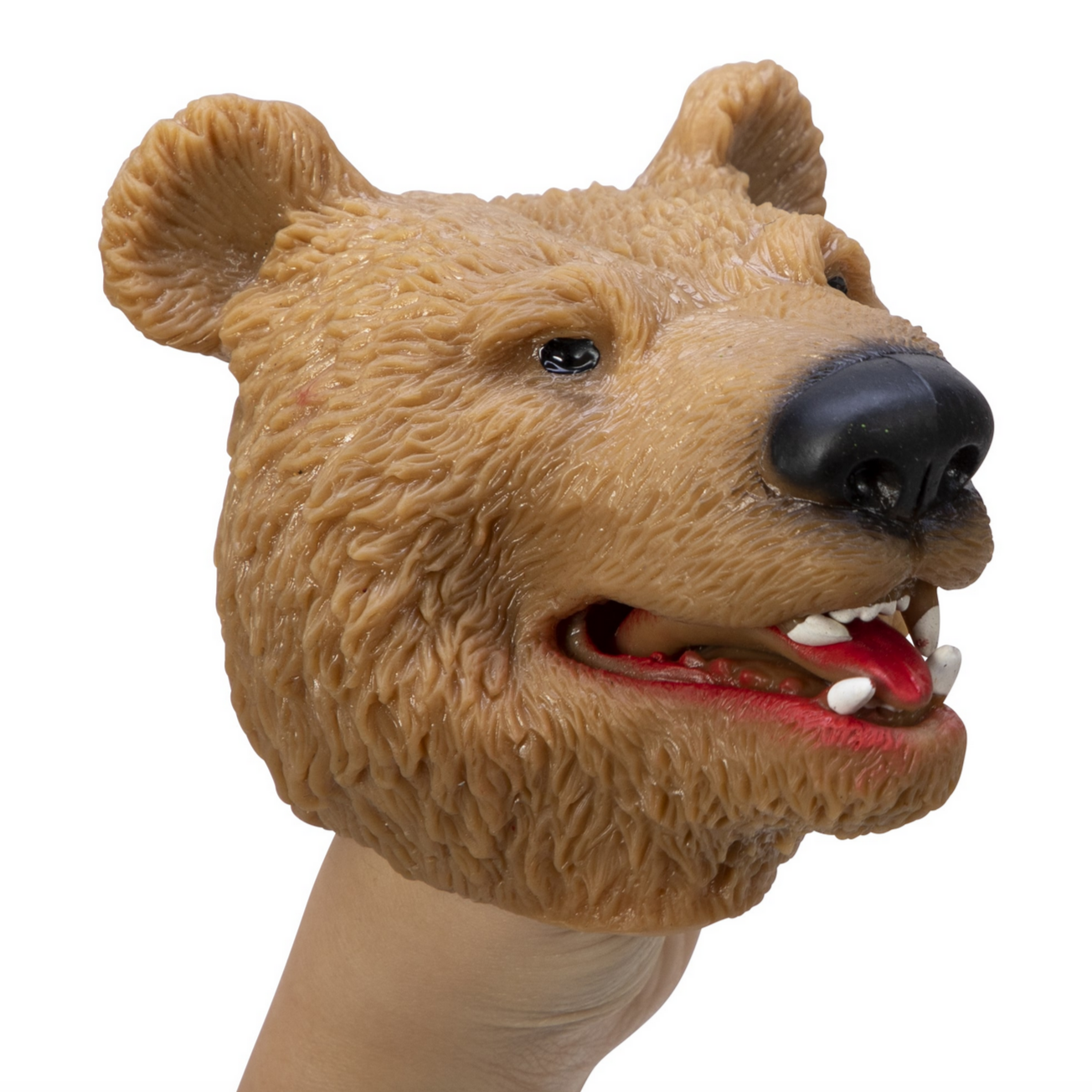 Bear Hand Puppet -assorted