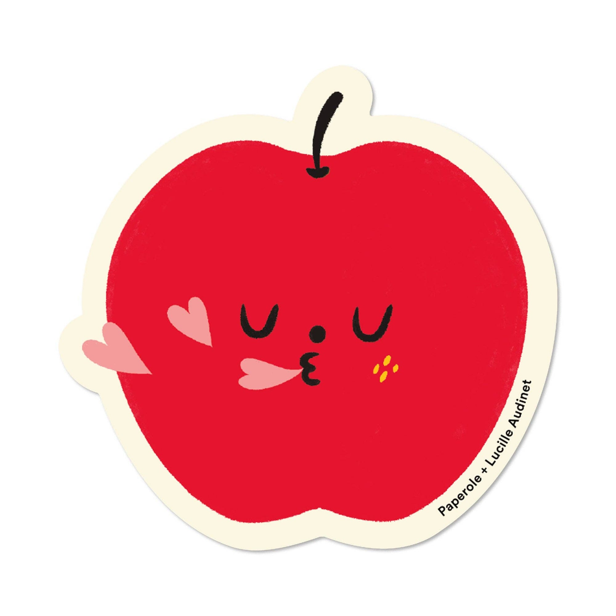 POMME D’AMOUR Sticker