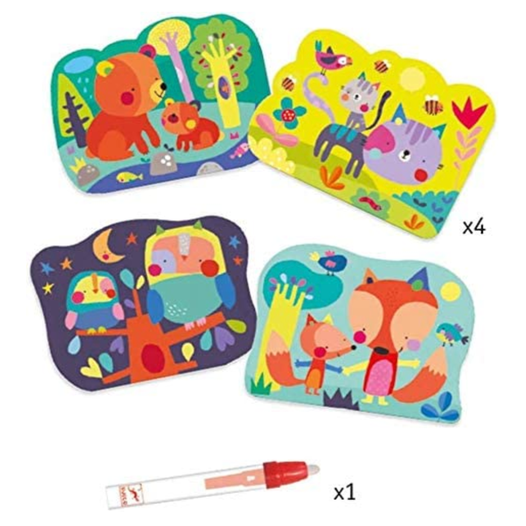 Hidden Woods Magic- Magic Coloring Kit