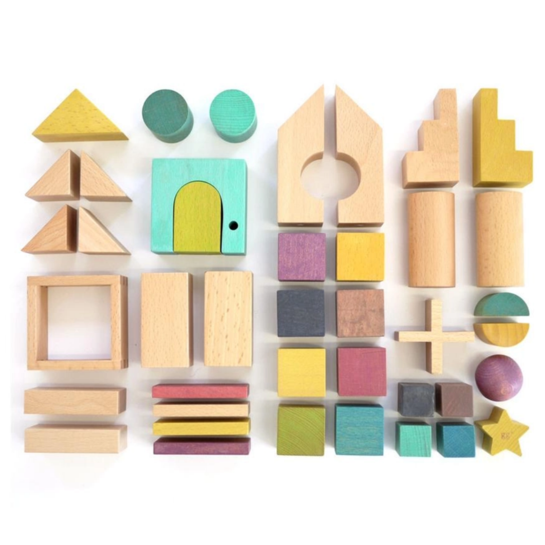 Tsumiki Building Blocks House
