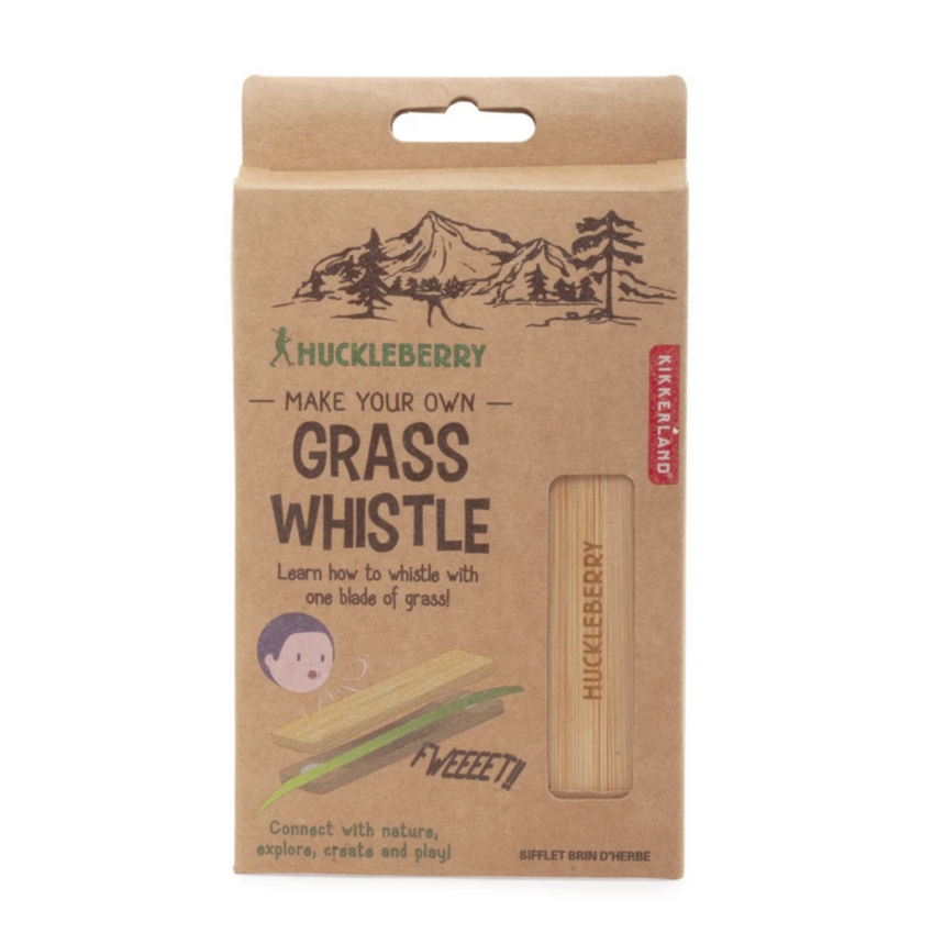 Huckleberry Grass Whistle