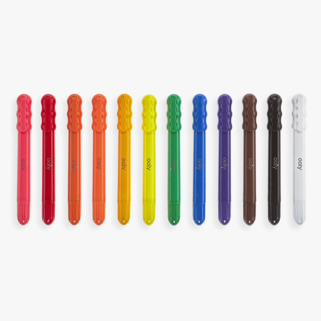 Rainy Dayz Gel Crayons