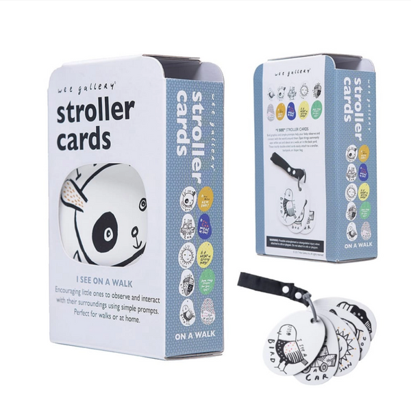 Stroller Cards - I See on a Walk (0-2yrs)
