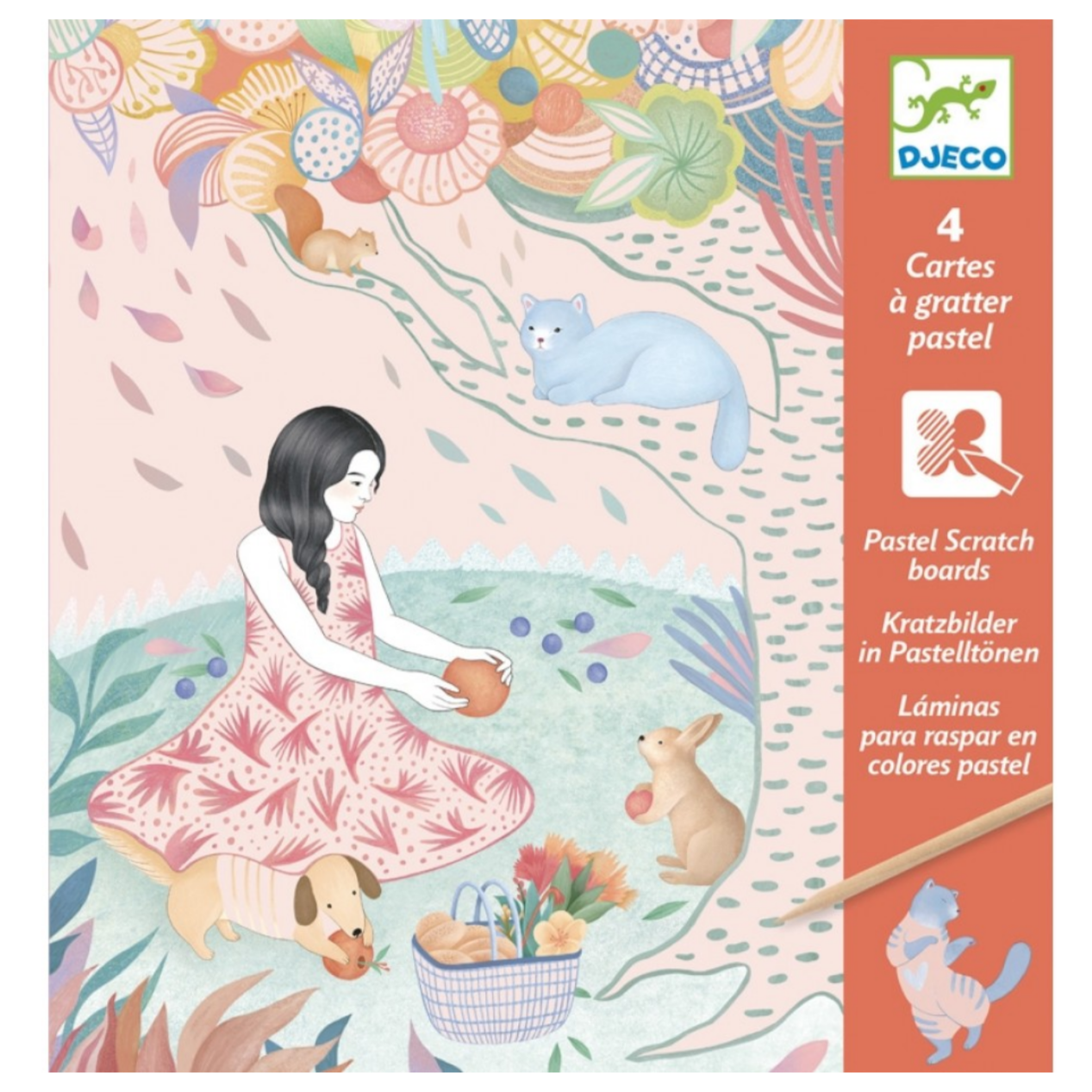 Scratch Cards -The Picnic