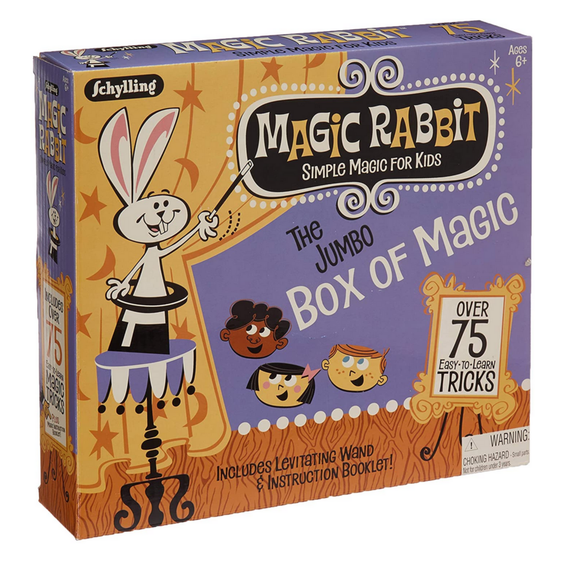 Magic Rabbit Jumbo Box of Magic Tricks Set