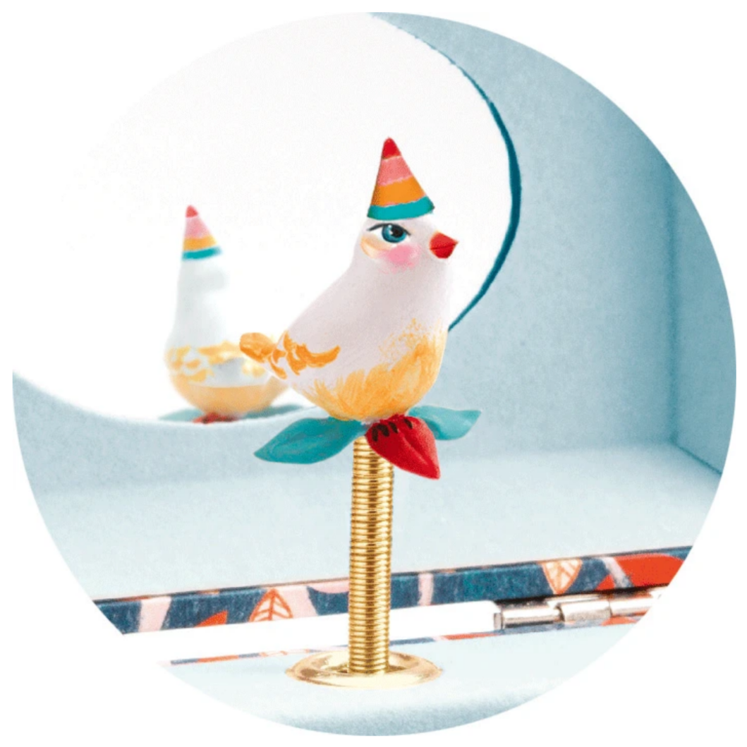 Night Singing Treasure, Jewelry and Music Box