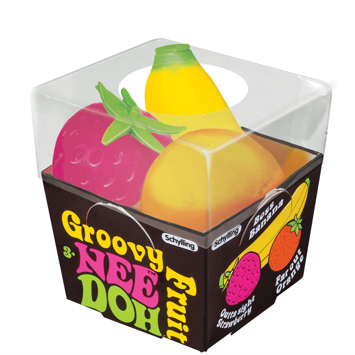 Groovy Fruit Nee Doh