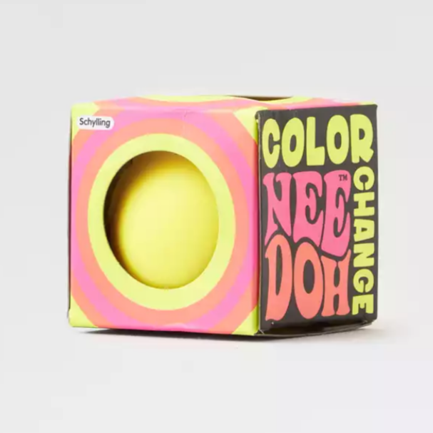 Color Changing Nee Doh