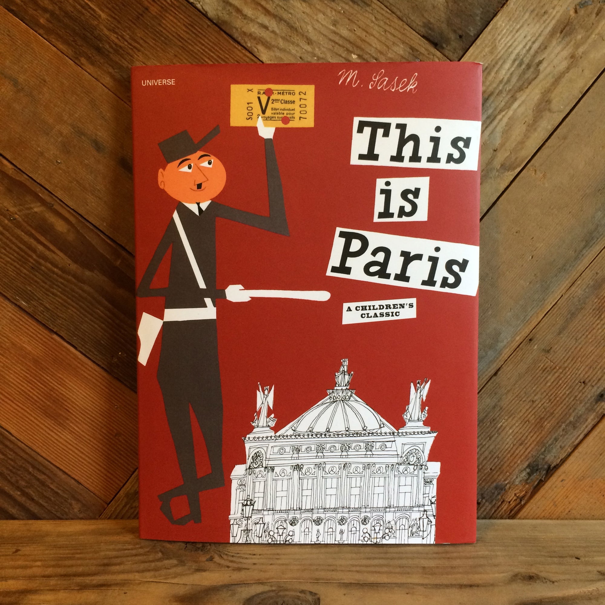 This is Paris