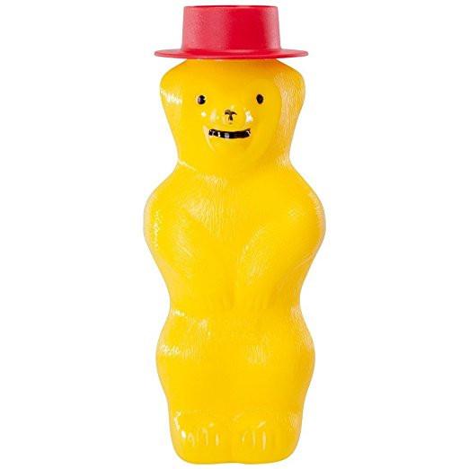 yellow bubble bear