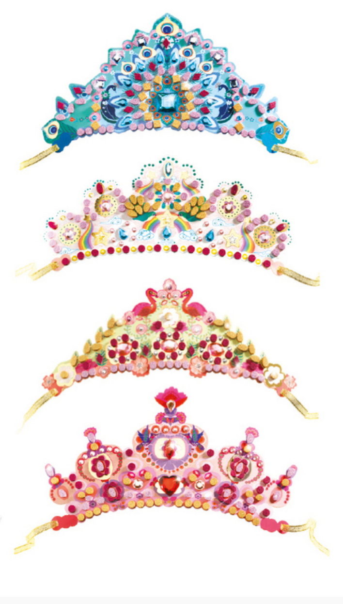Like a Princess DIY Mosaic Tiaras Craft Kit