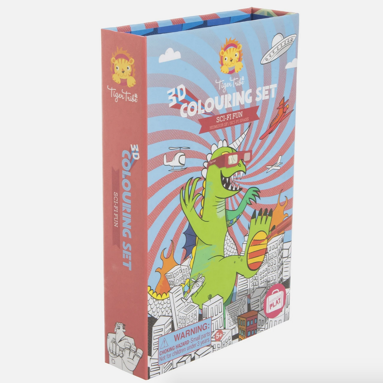 side view of box