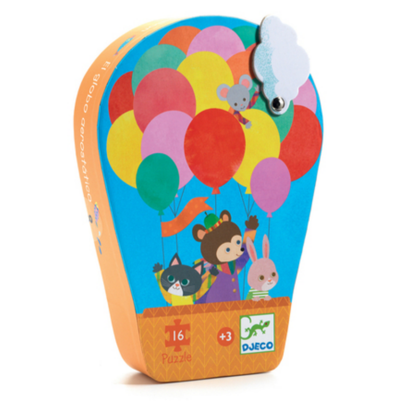 Hot Air Balloon Puzzle -16pcs