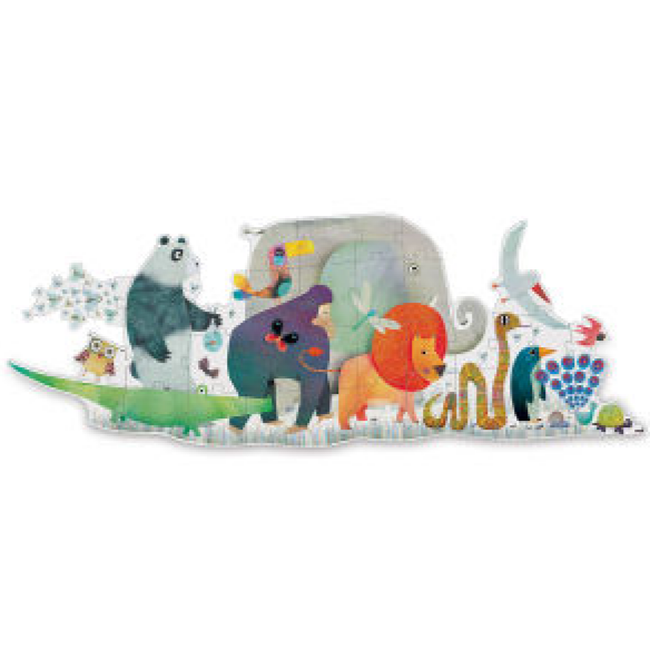 Animal Parade Puzzle 36pcs