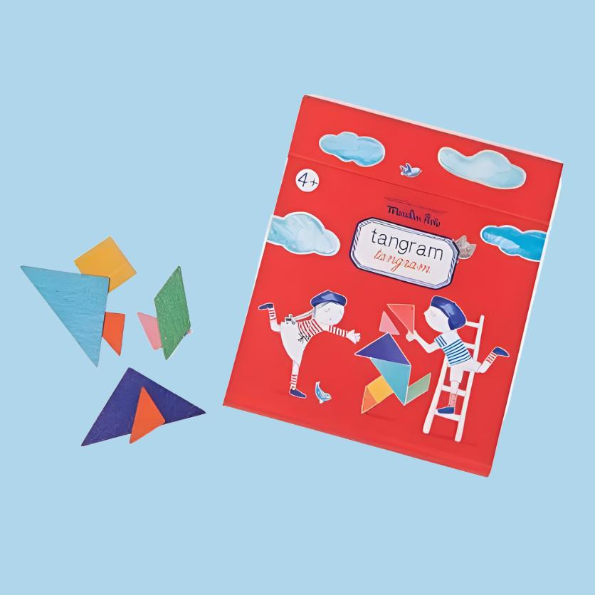 Magnetic Tangram