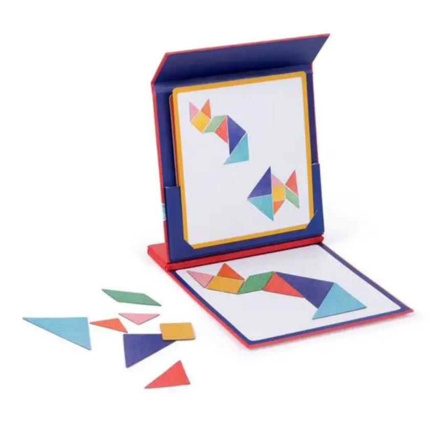 Magnetic Tangram