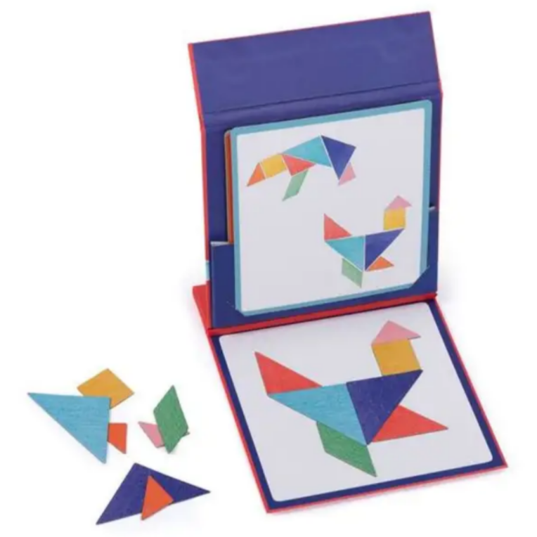 Magnetic Tangram