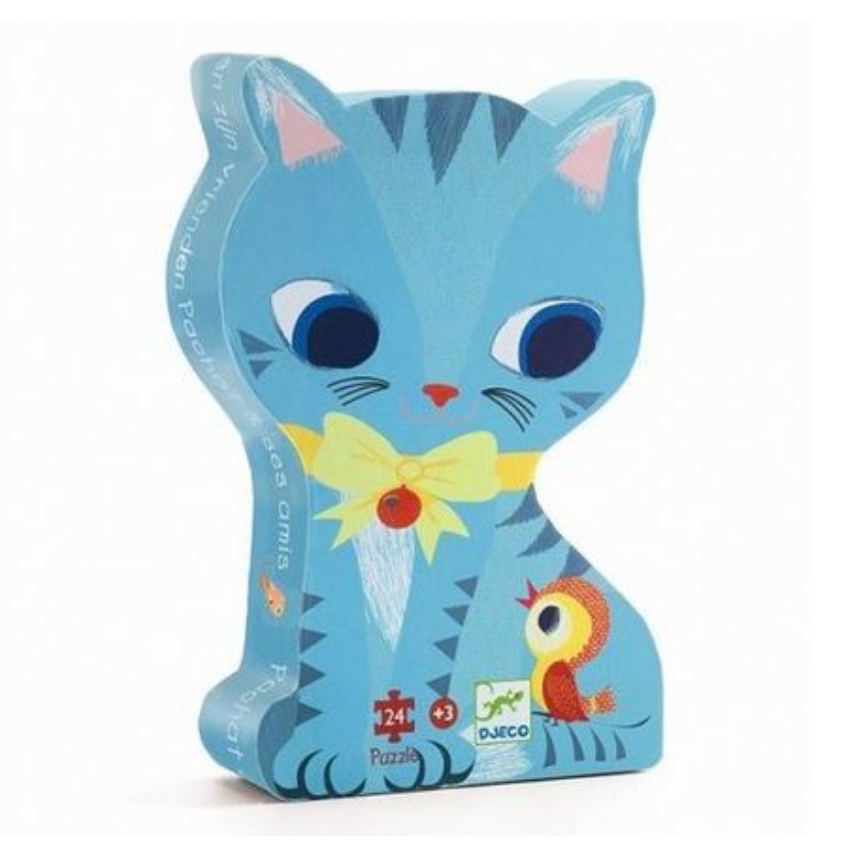 Pachat & His Friend Cat Puzzle -24pcs