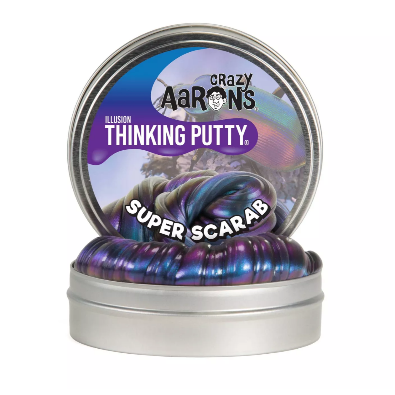picture of putty titles "super scarab"
