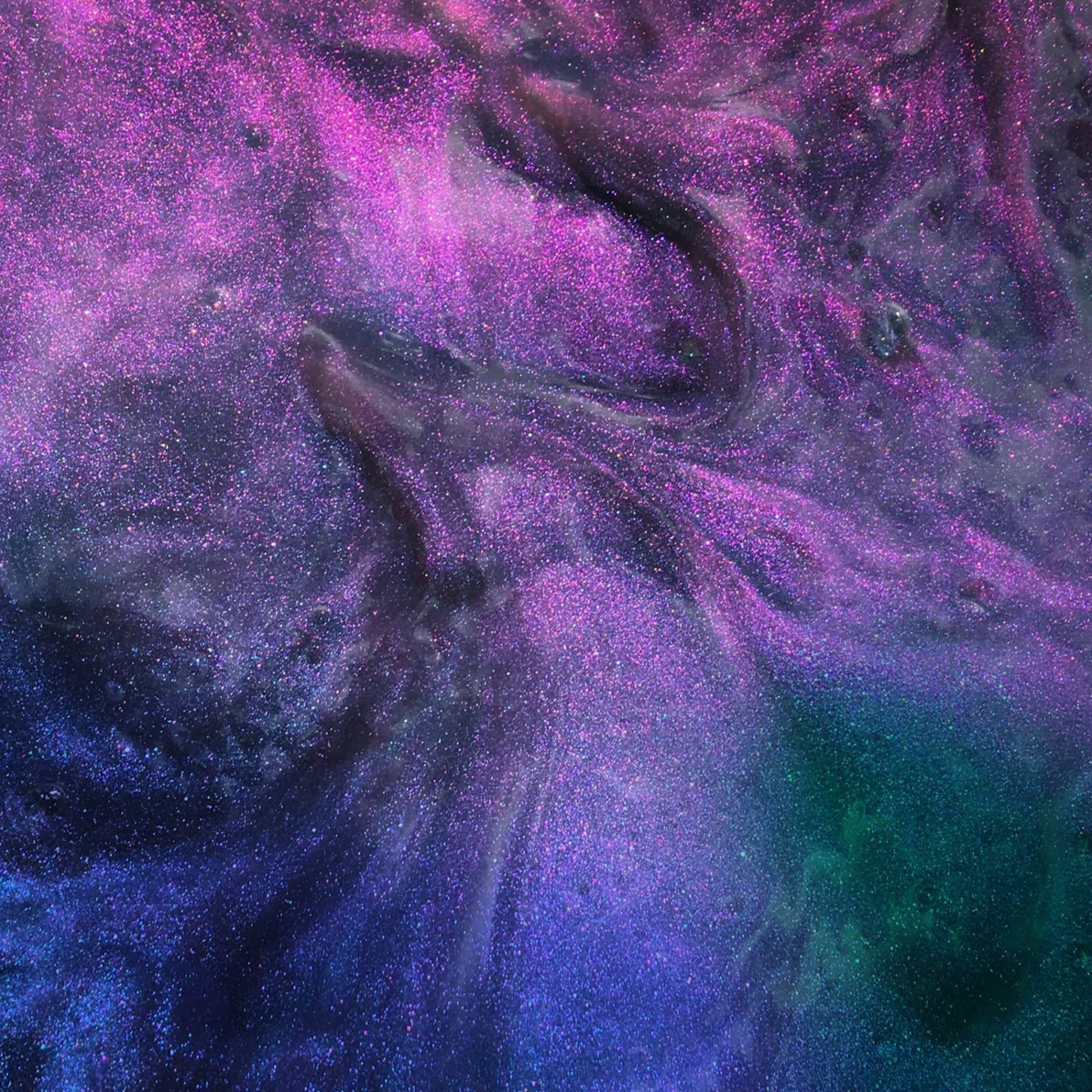 super closeup of putty texture