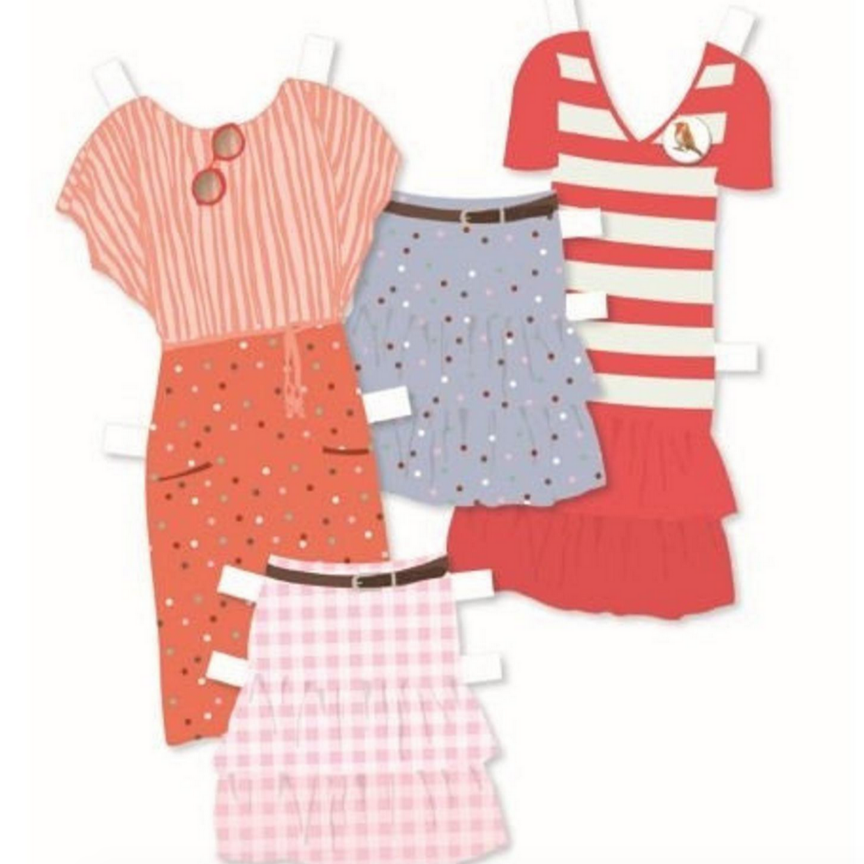 Le Grand Dressing Room Paper Dolls Activity Kit