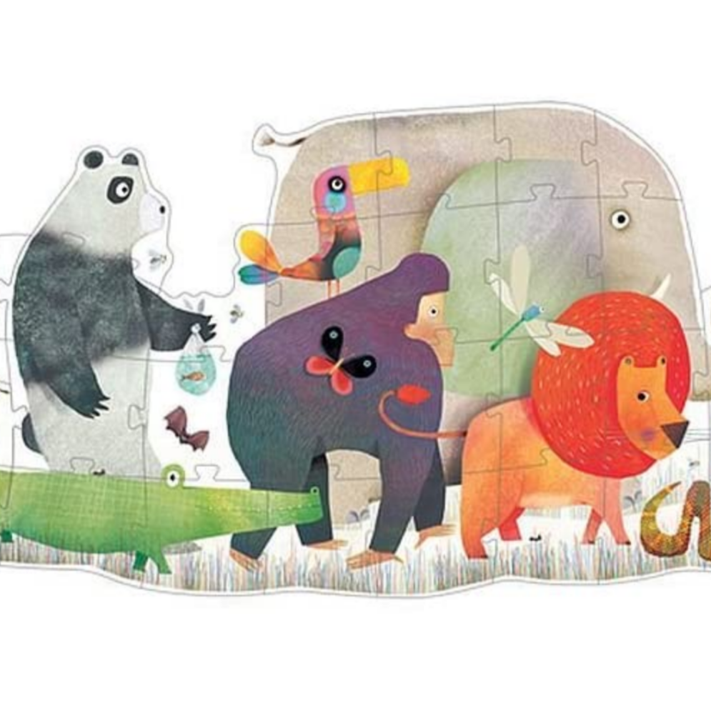 Animal Parade Puzzle 36pcs