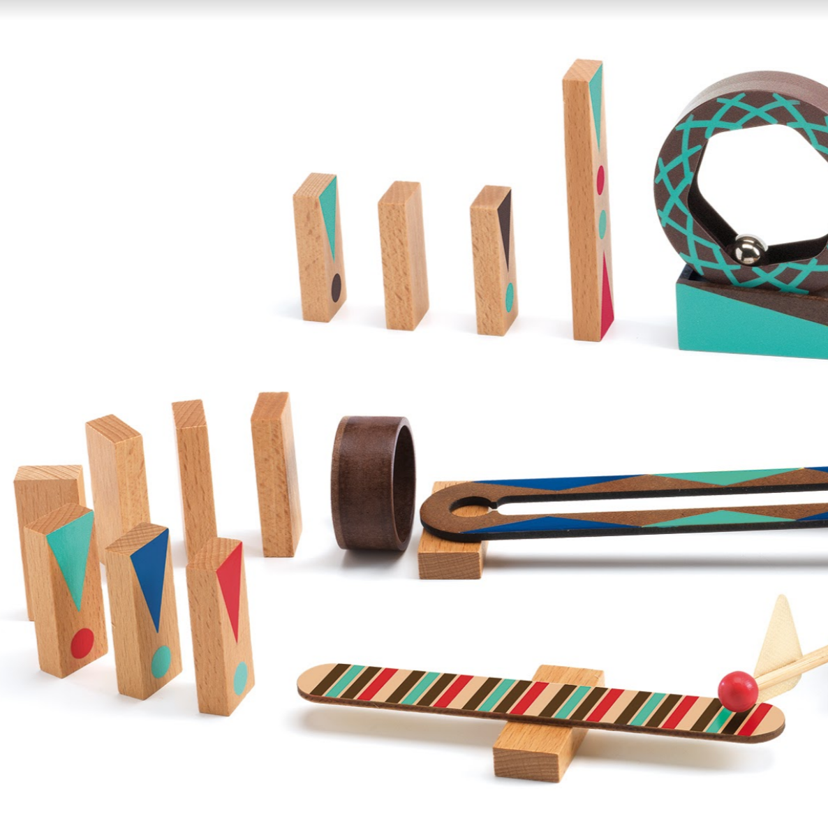 Zig & Go -Action Reaction Roll -28pcs