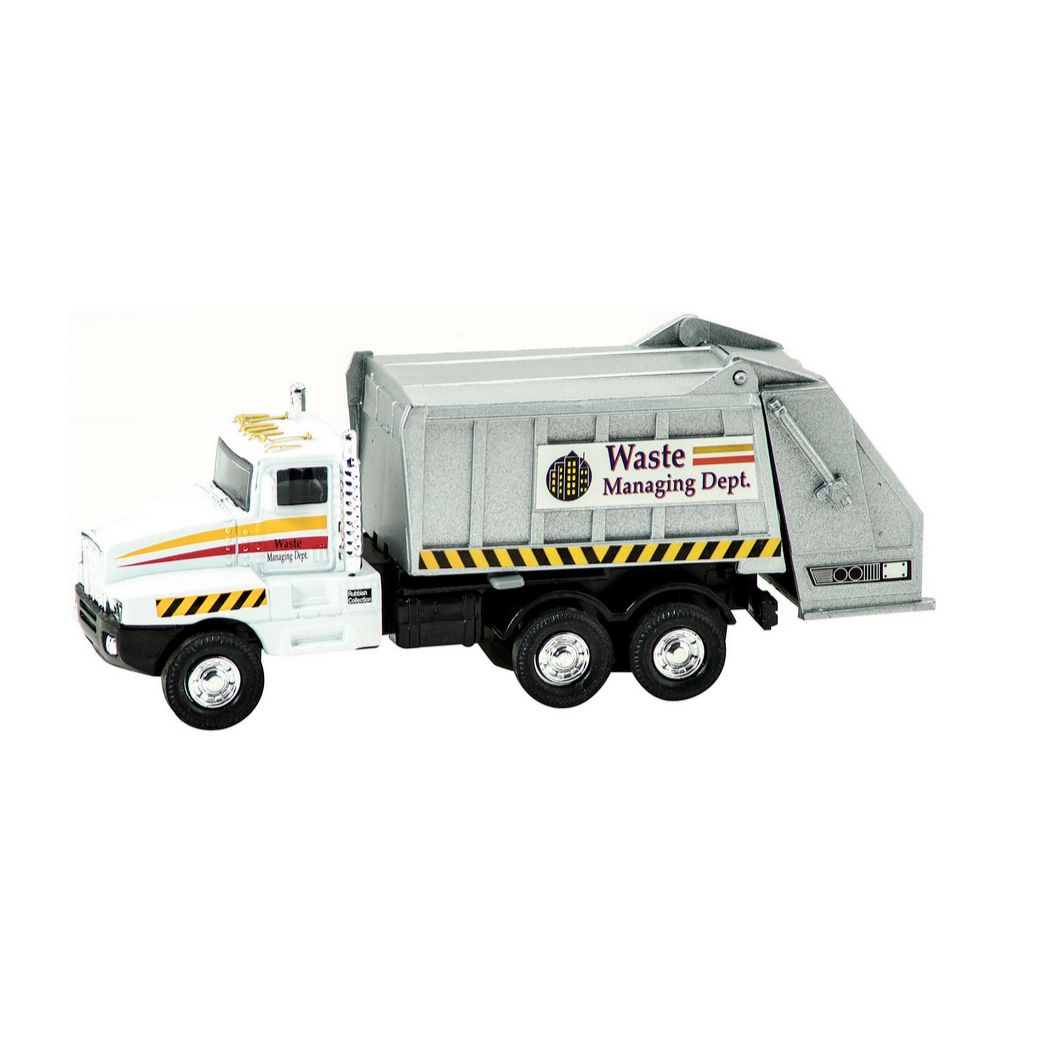 white and grey truck