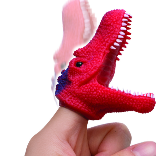Baby Dino Snappers Finger Puppet