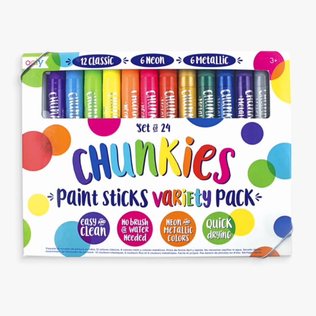 Chunkies Paint Sticks Variety Pack -set of 24