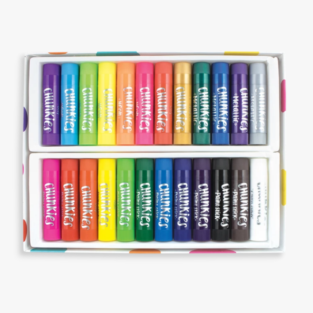 Chunkies Paint Sticks Variety Pack -set of 24