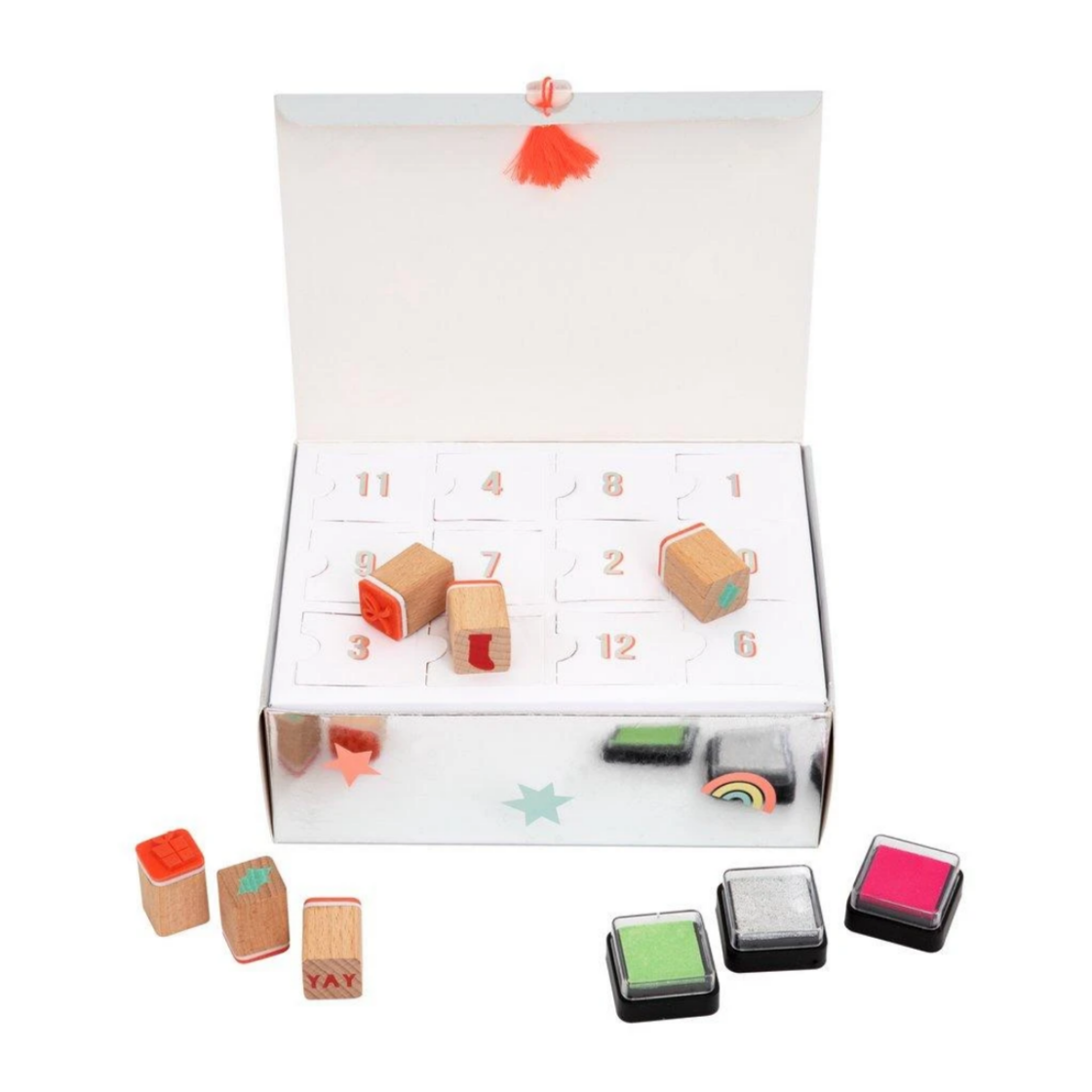 Unicorn Stamp Advent Calendar