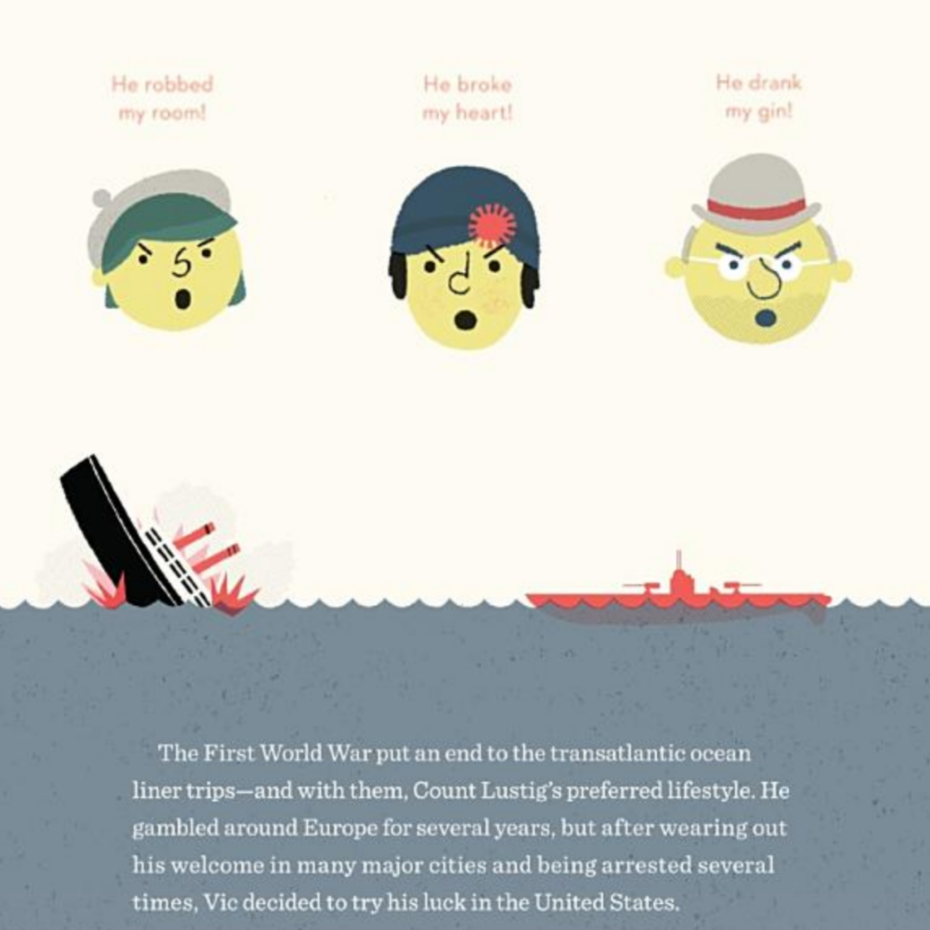Tricky Vic: The Impossibly True Story of the Man Who Sold the Eiffel Tower