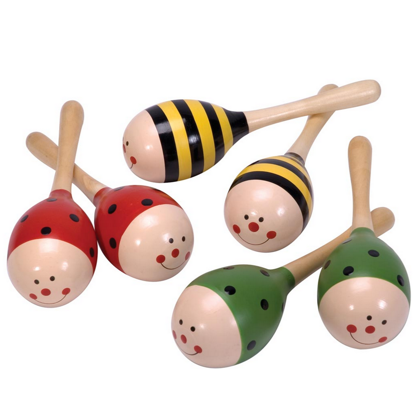 Bug Maracas