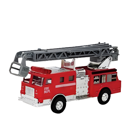 fire truck with ladder