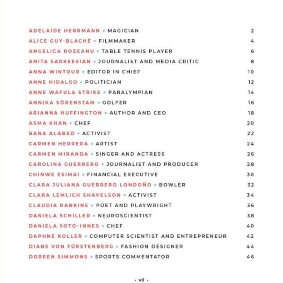 Good Night Stories For Rebel Girls 100 Immigrant Women Who Changed The World