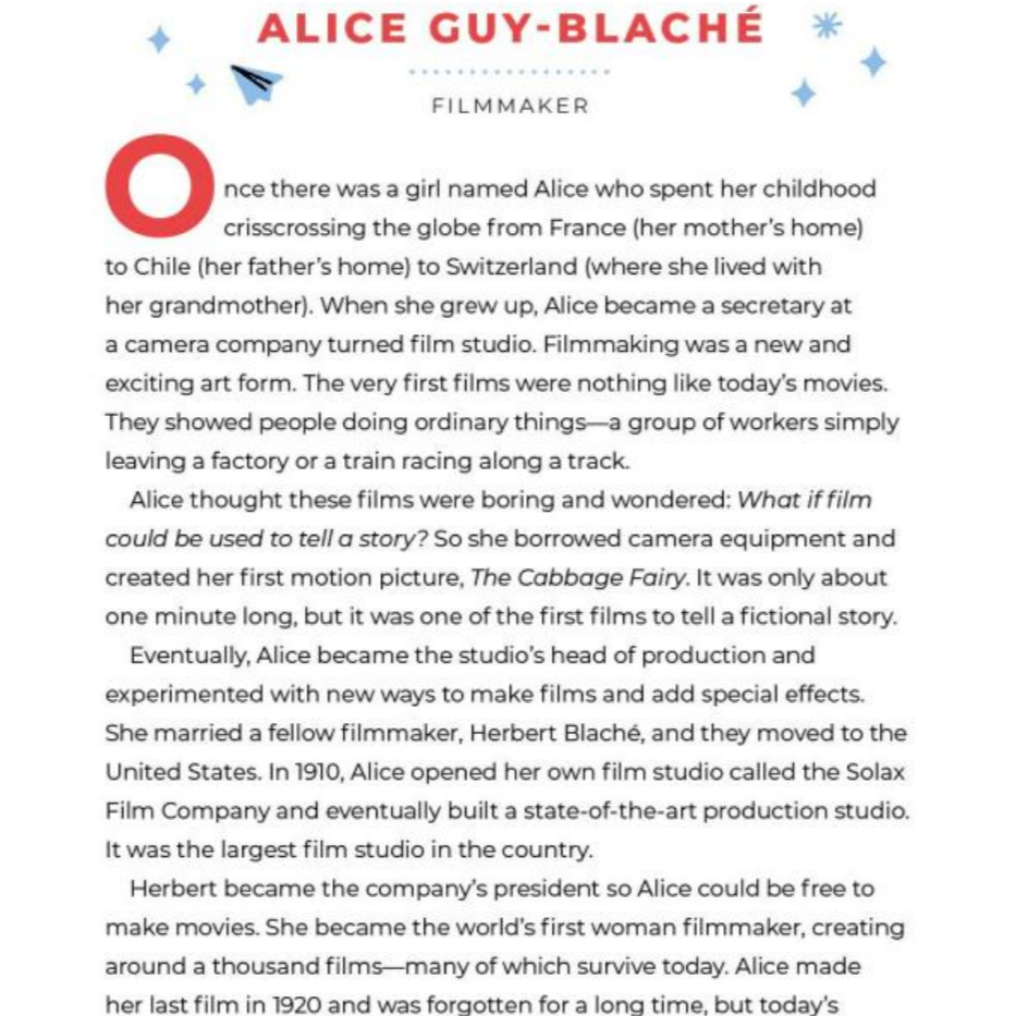 Good Night Stories For Rebel Girls 100 Immigrant Women Who Changed The World