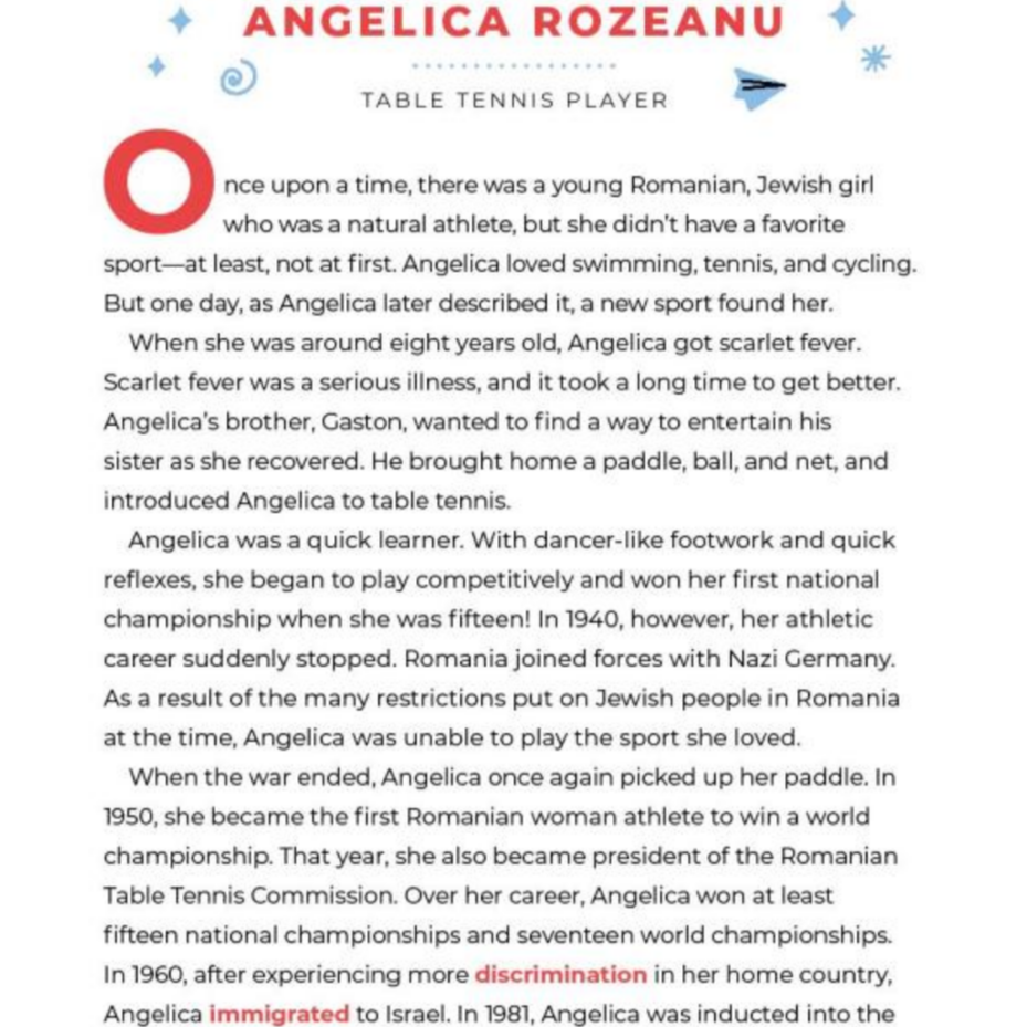 Good Night Stories For Rebel Girls 100 Immigrant Women Who Changed The World