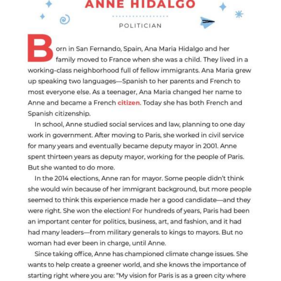 Good Night Stories For Rebel Girls 100 Immigrant Women Who Changed The World