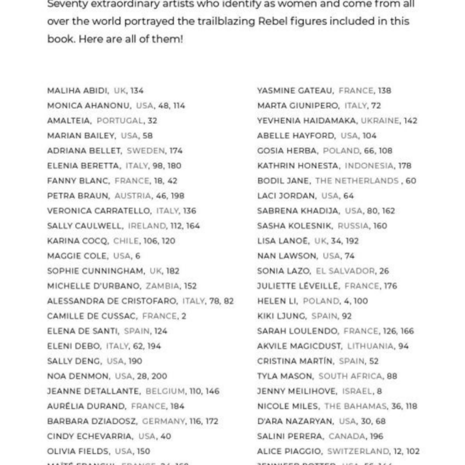 Good Night Stories For Rebel Girls 100 Immigrant Women Who Changed The World