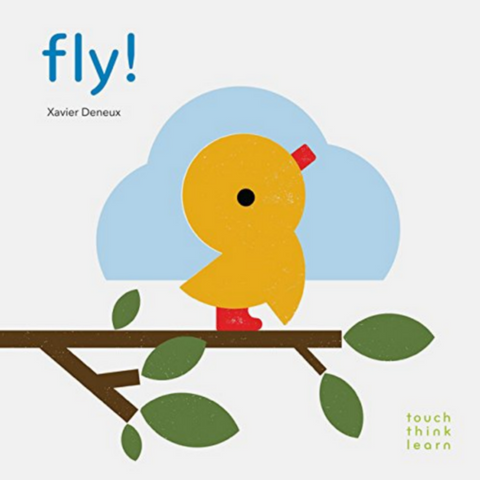 cover with bird on branch