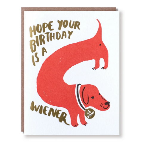 Wiener Birthday -birthday