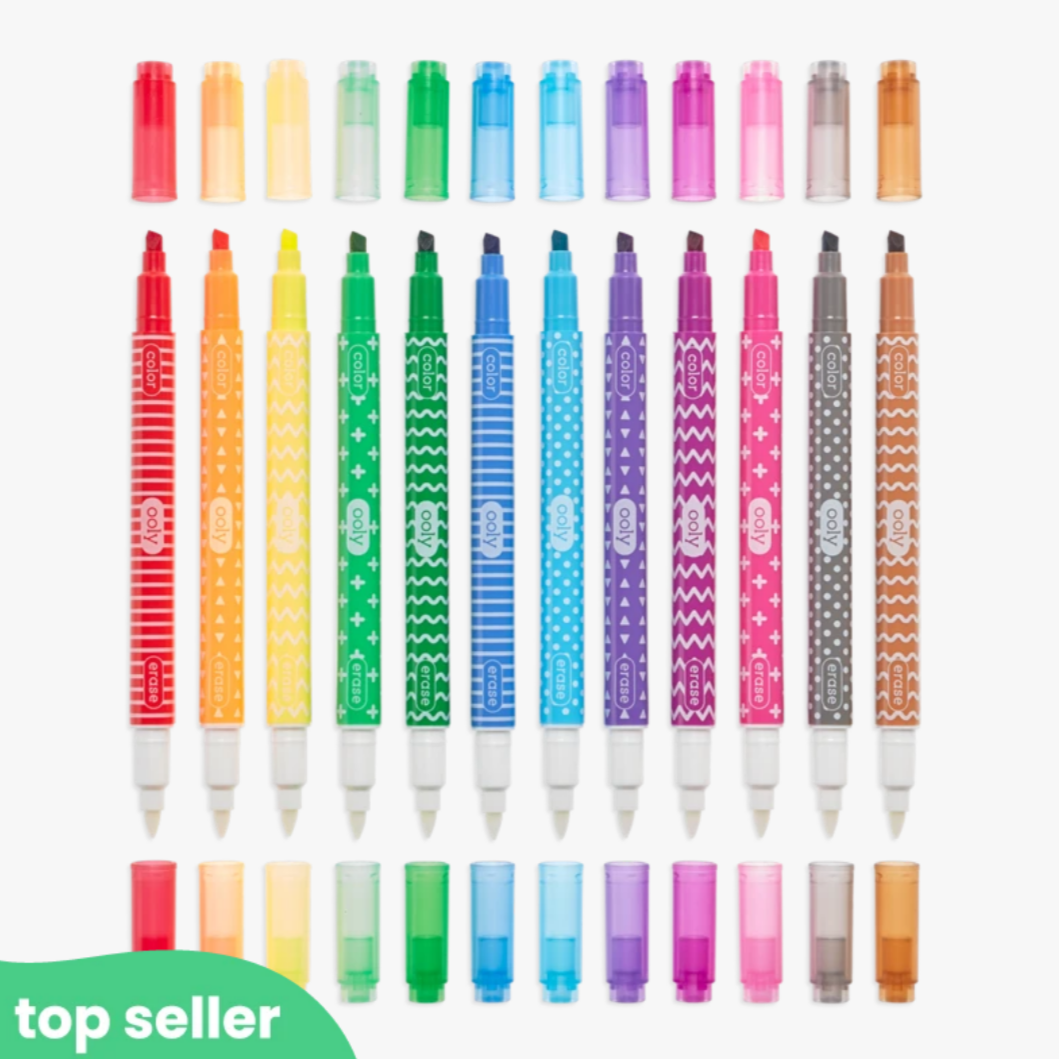Make No Mistake Erasable Markers -set of 12