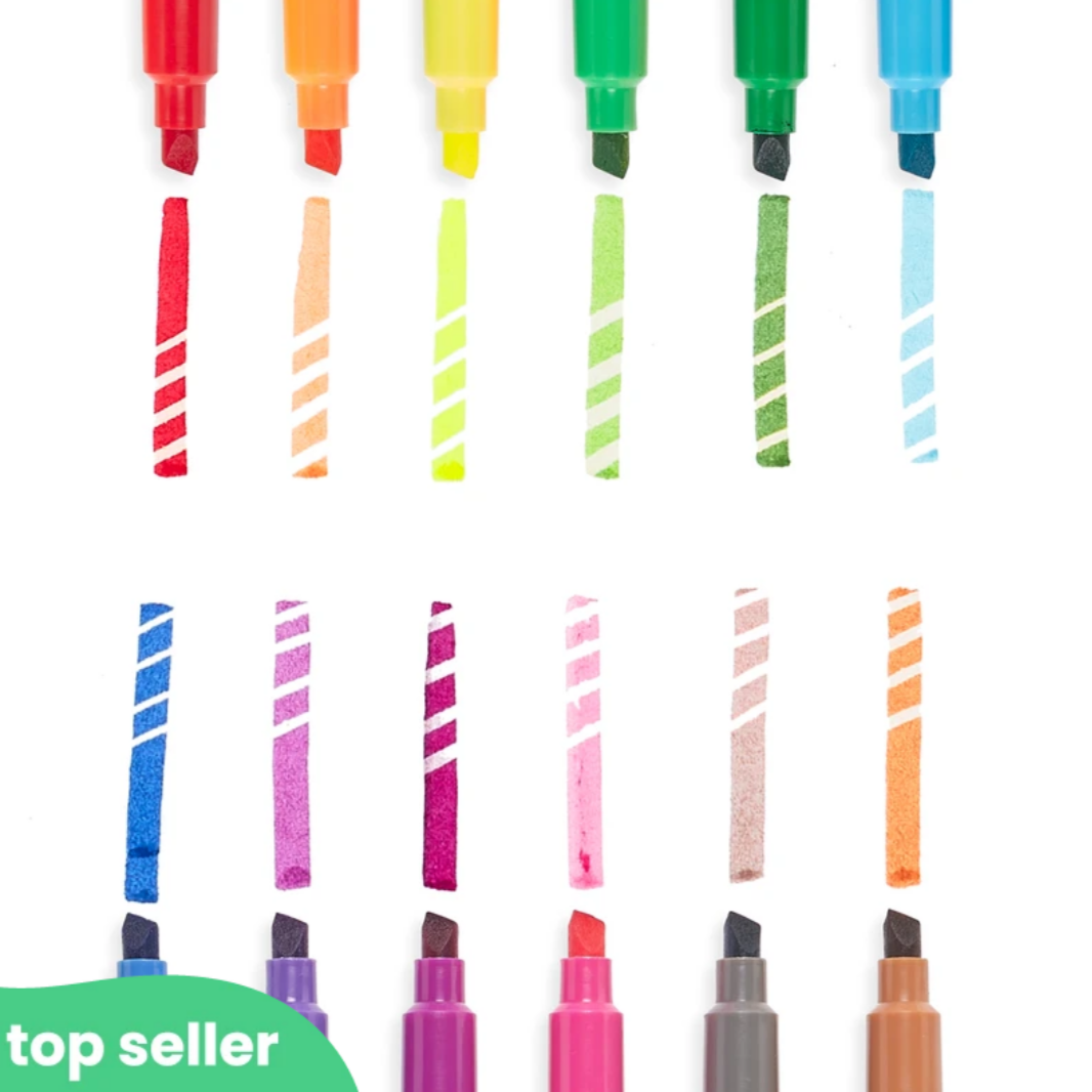 Make No Mistake Erasable Markers -set of 12