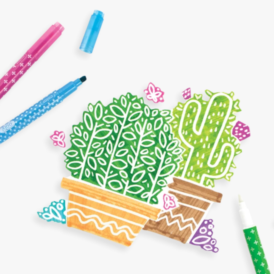 Make No Mistake Erasable Markers -set of 12