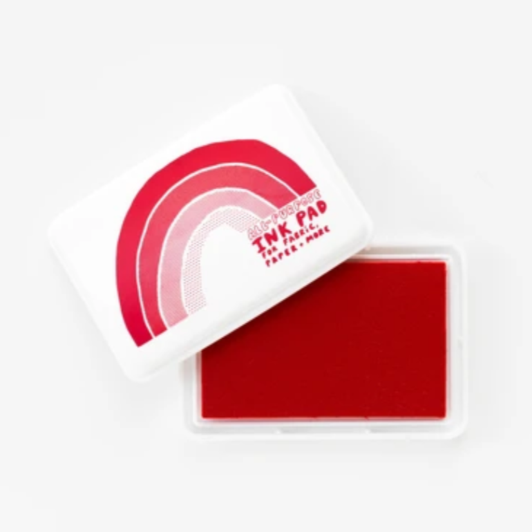 Ink Pad -red