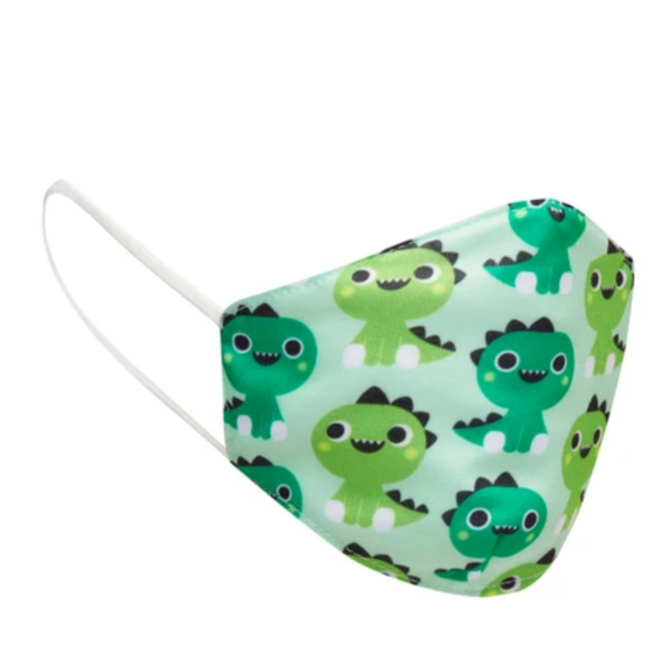 Dinosaur Face Mask (4-10yrs)
