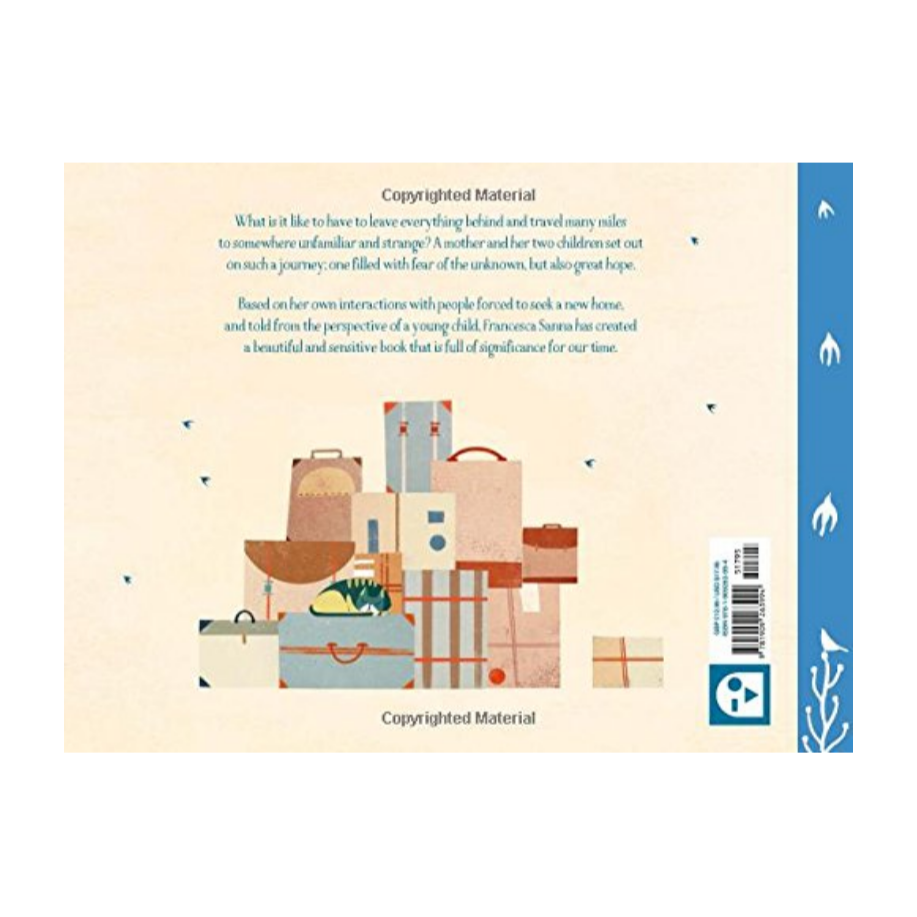 back cover with luggage