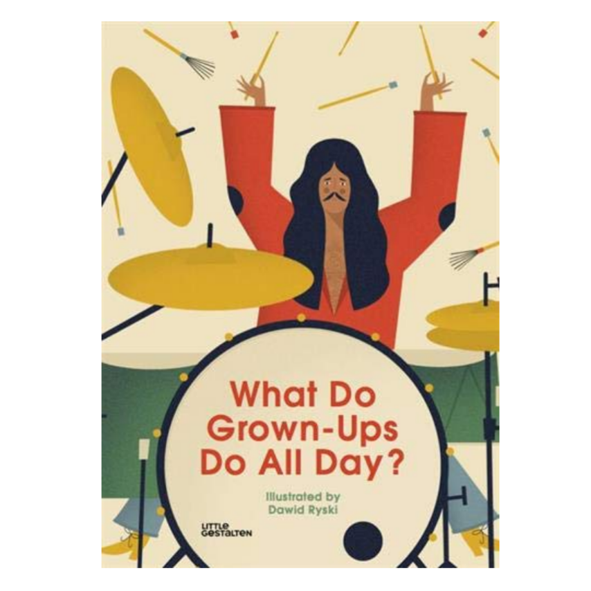 cover with man playing drums